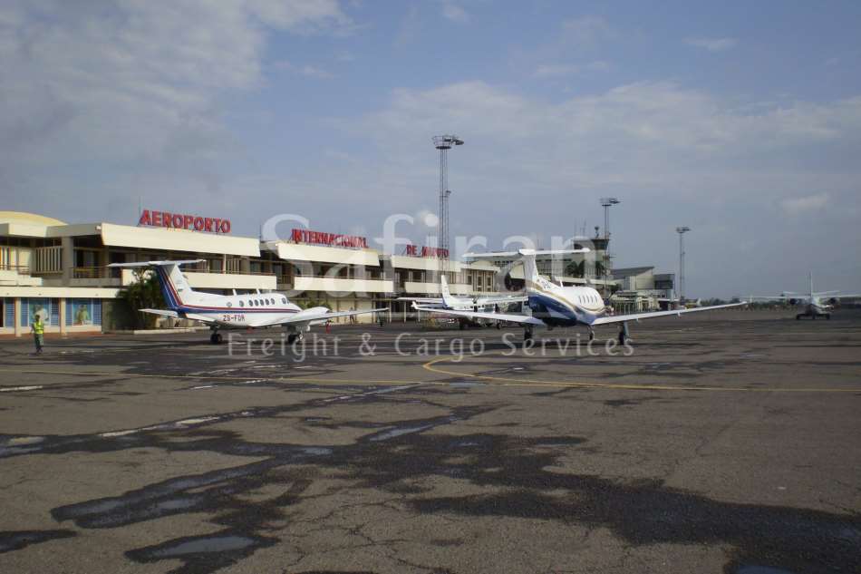Maputo Intl. Airport (Lourenço Marques Airport)